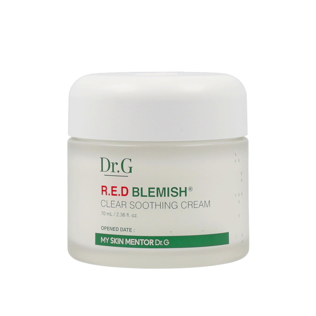 Dr.G Red Blemish Clear Soothing Cream 50ml | DODO SKIN