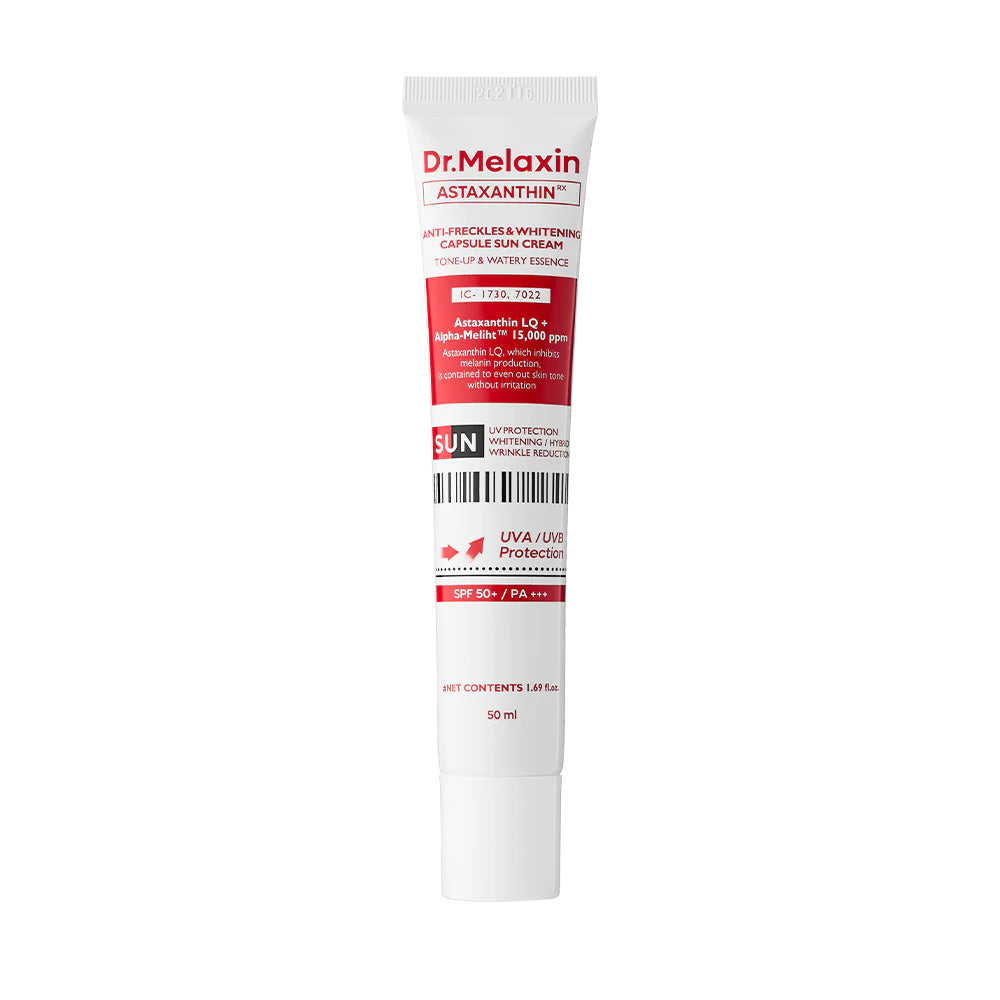 Dr.Melaxin Astaxanthin Capsule Sunscreen SPF 50+ / PA+++ 50ml