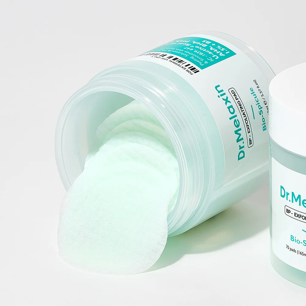 （Newa）Dr.MelaxinBP Pore Exfoliating Pad 70パッド