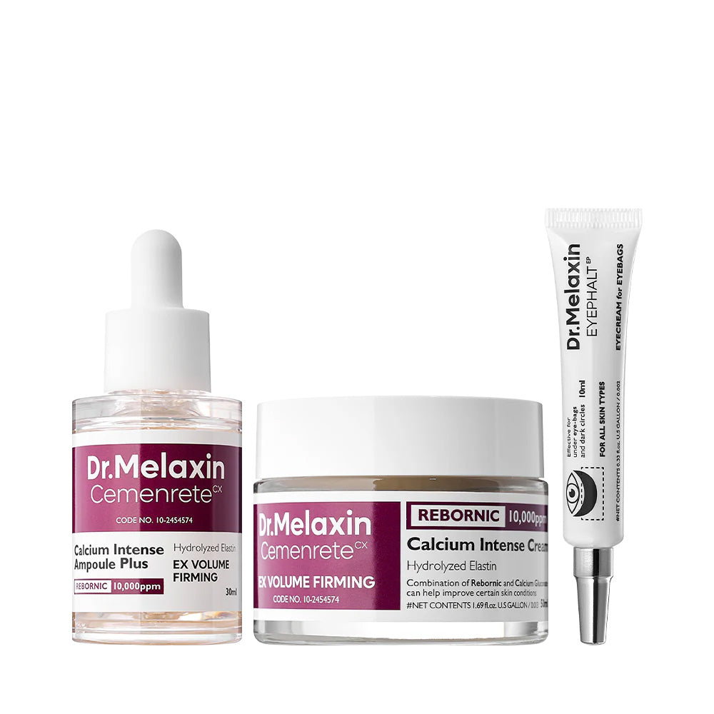 Dr.Melaxin Cemenrete & Eyephalt Eye care Trio