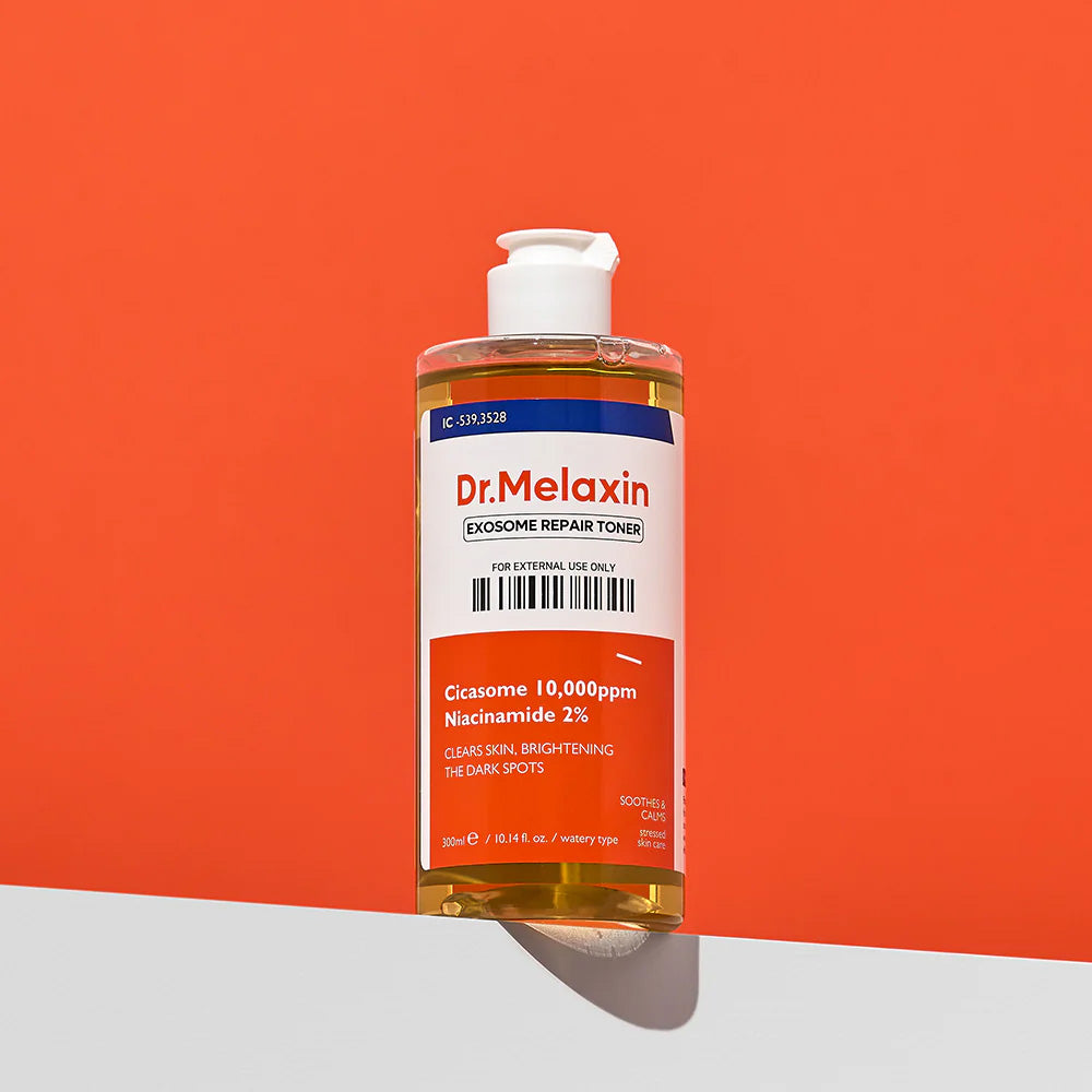 Tóner de reparación del exosoma de melaxina Dr. 300 ml