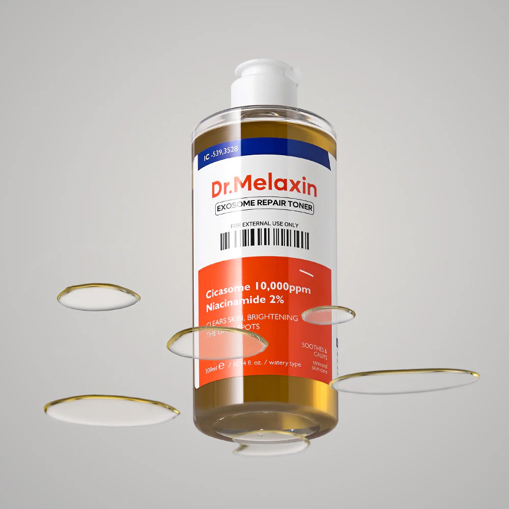 Tóner de reparación del exosoma de melaxina Dr. 300 ml