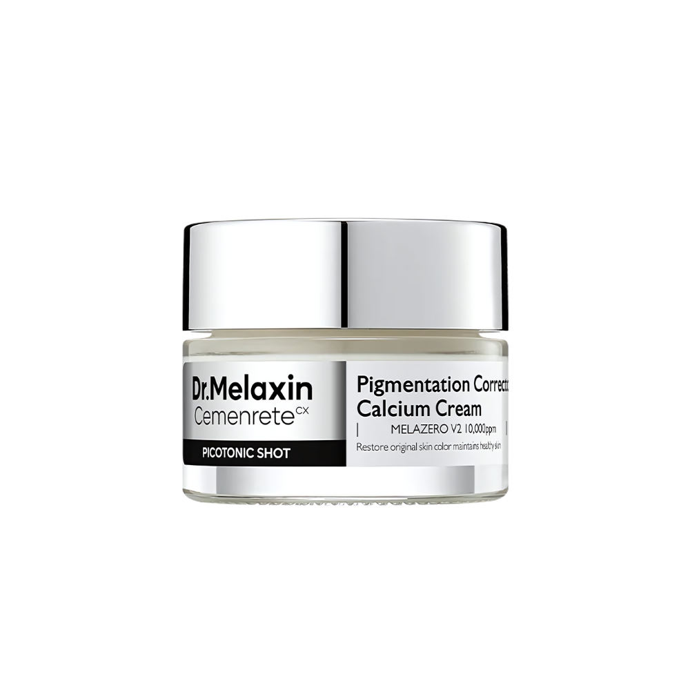 Dr. Melaxin Cemenrete Picotonic Shot Pigmentation Cream 25g, designed to reduce skin pigmentation and enhance complexion.