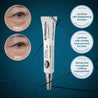 10ml tube of Dr. Melaxin Eyephalt Eyecream, targeting eyebags for a refreshed and youthful look.