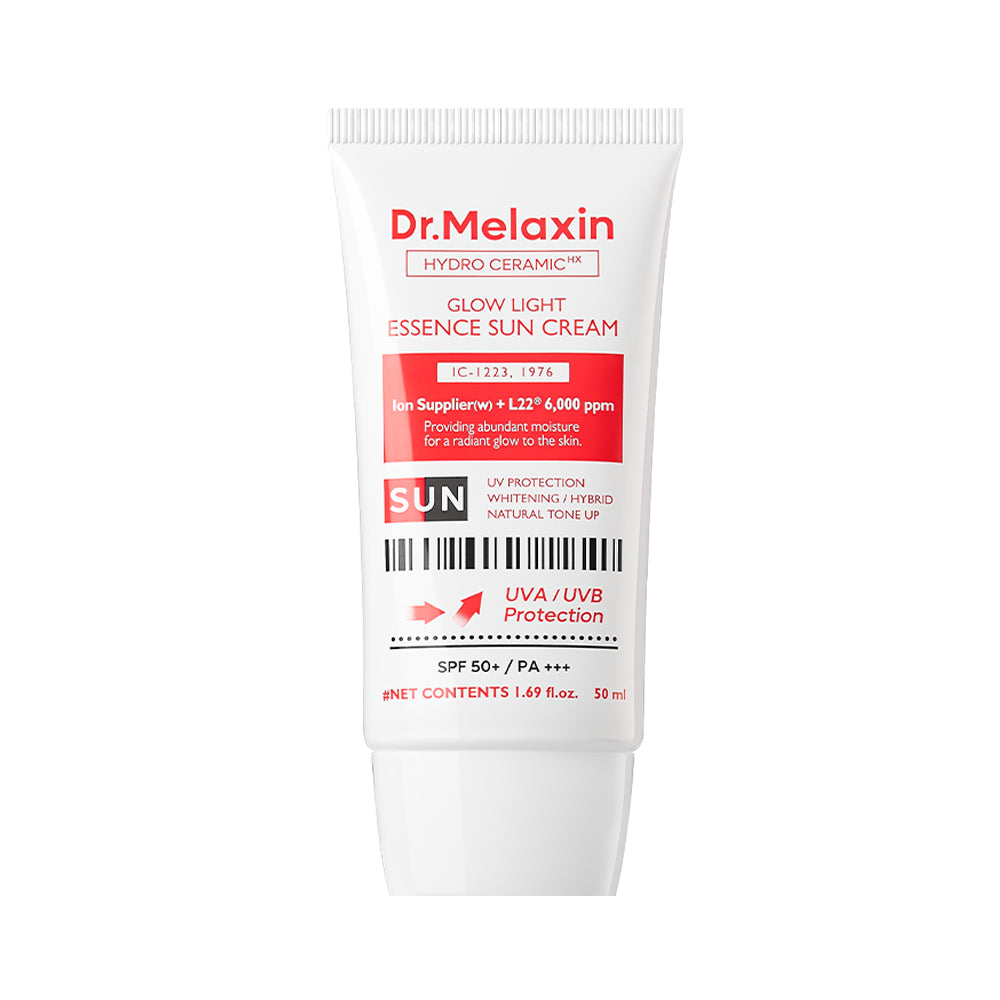 Dr.Melaxin Hydro Ceramic Tone Up Essence Sunscreen 50ml is a multifunctional sunscreen designed to provide high sun protection while brightening and evening out your skin tone. 