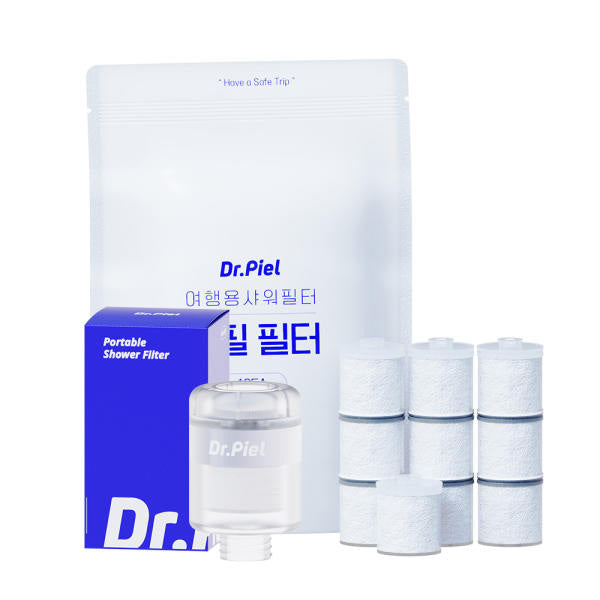 Dr.Piel Potable Shower Filter 1EA +堆積物フィルター10EA