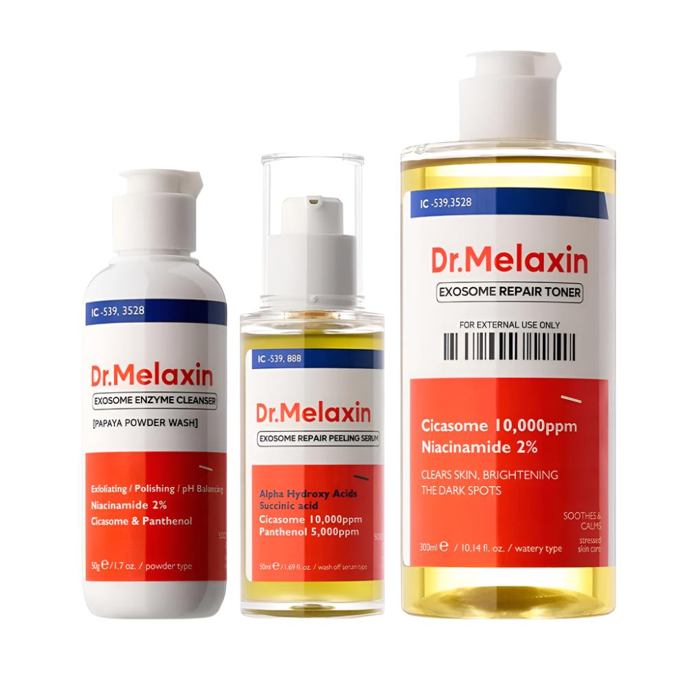 Dr.Melaxin Exosome Scaling Cleansing Line