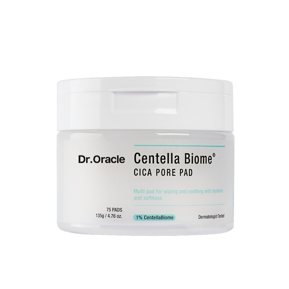 Dr.oracle Centella Biome Pore pad 135ml