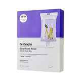 Dr.Oracle Glycyrrhizine Rezept beruhigende lila Maske 1ea