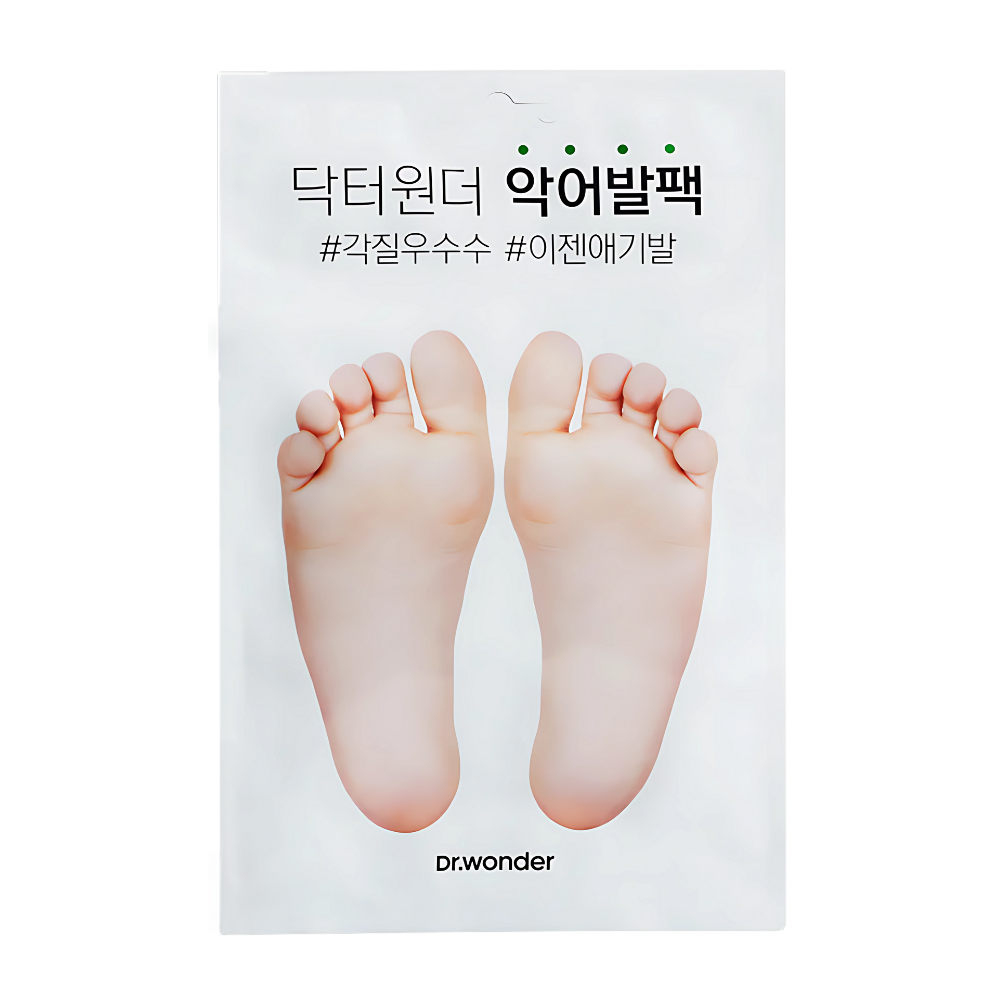 Dr.wonder Crocodile Foot Mask Pack 5ea