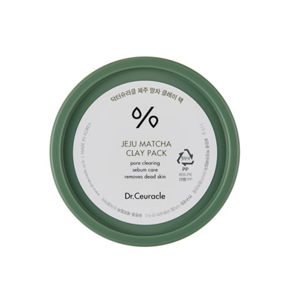 Dr.Ceuracle Jeju Matcha Clay Pack 115g - Dodoskin