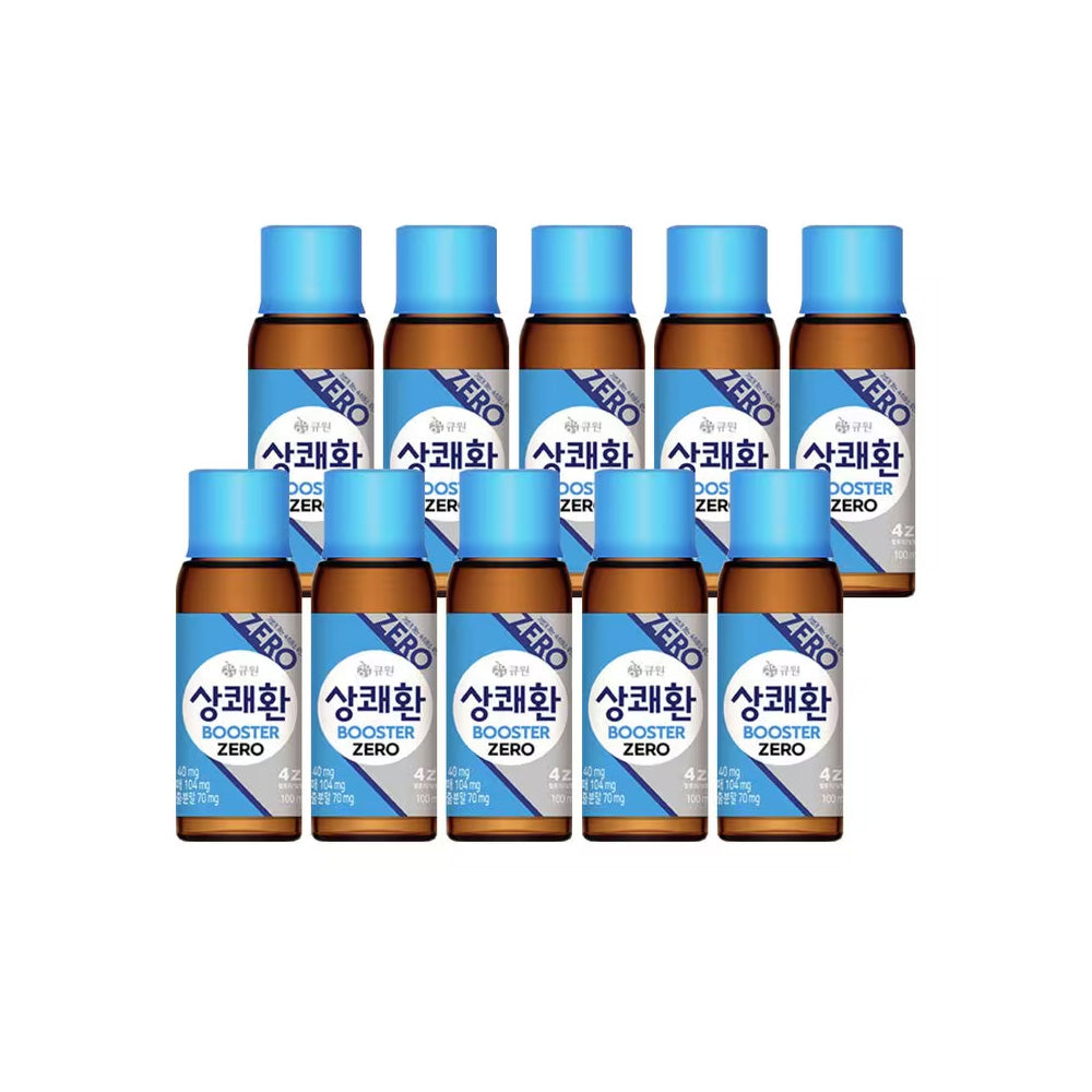 EASYTOMORROW Booster Zero 100ml x 10 bottle