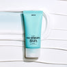 A 50ml tube of EDIT.B Sunday No-Sebum Sun Cream SPF50+ PA++++, ideal for sun protection while controlling shine on the skin.