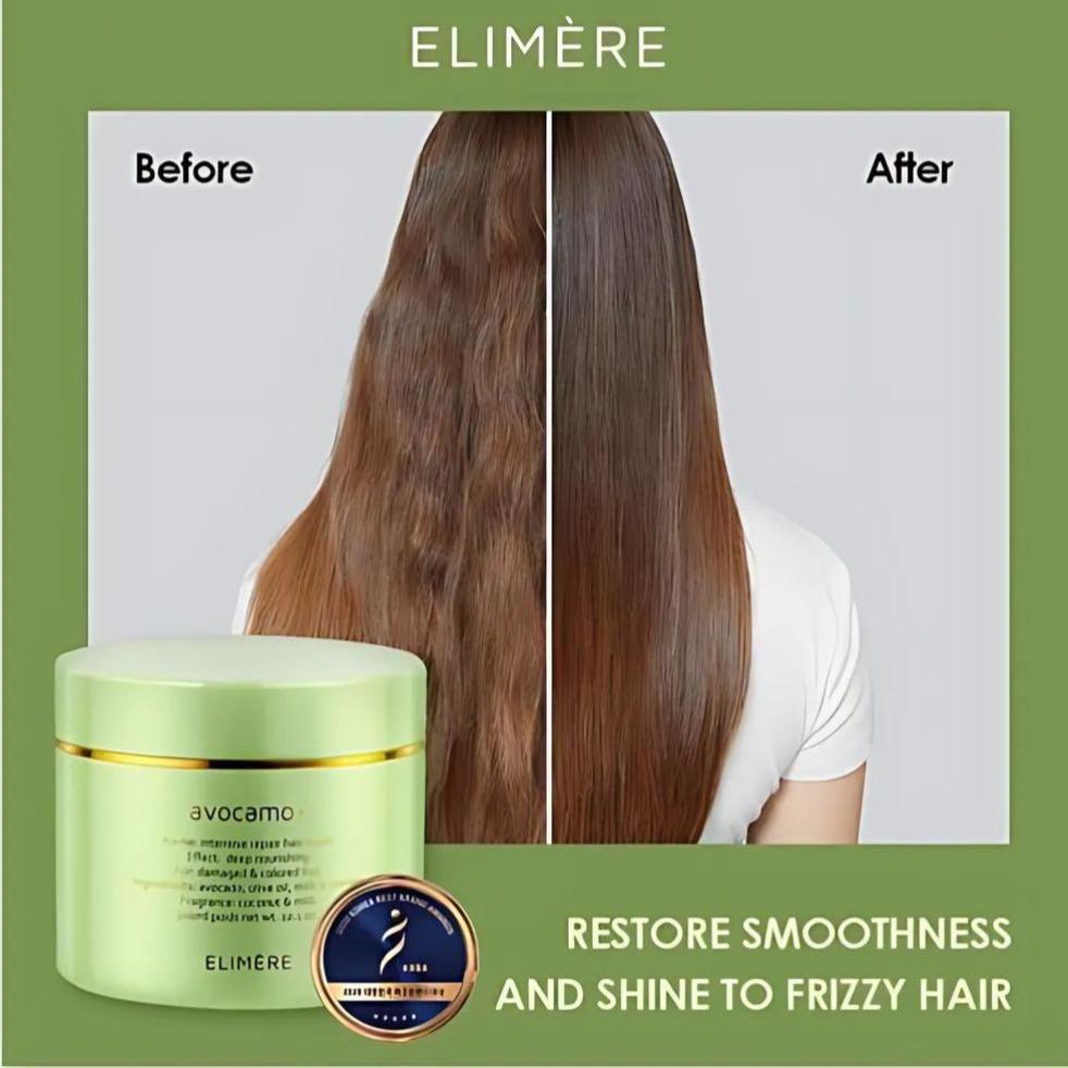 Ideal for dry, damaged, or chemically treated hair, this mask provides intensive care, leaving your locks feeling revitalized, healthy, and silky smooth.