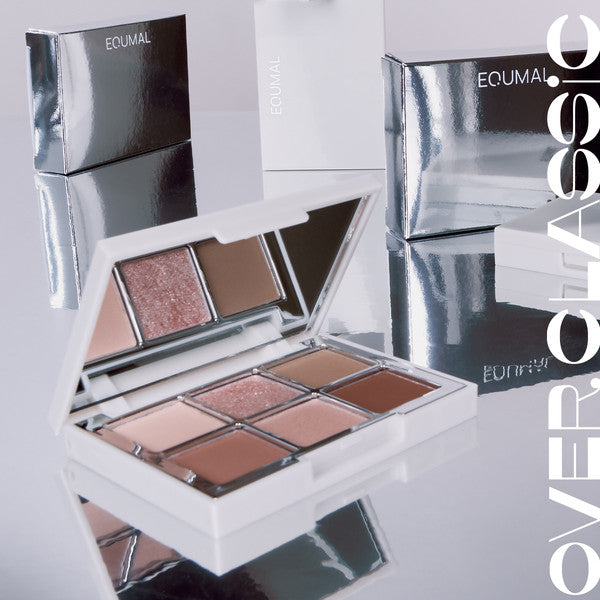 EQUMAL Over Classic Eye Palette 4.7g