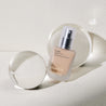 ETUDE Double Lasting Vegan Cover Foundation in a 30g bottle, offering smooth, long-lasting coverage for a flawless look.