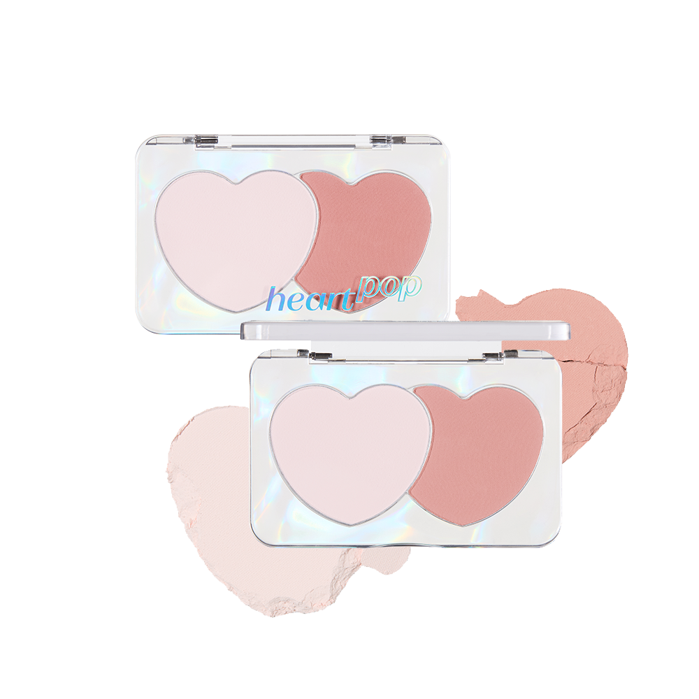 ETUDE Heart Pop Duo Blusher 7.5g