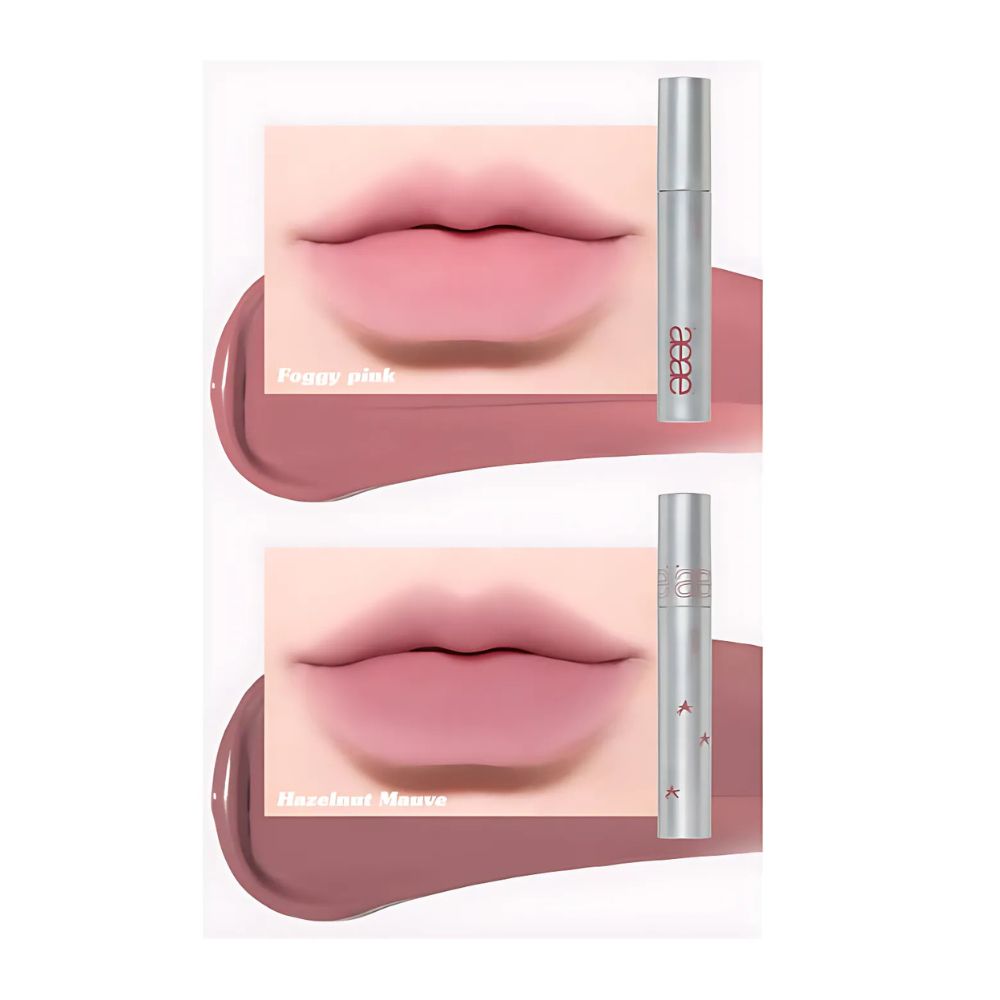 The two shades are designed to offer a distinctive and edgy look, adding a modern twist to your lip makeup collection.