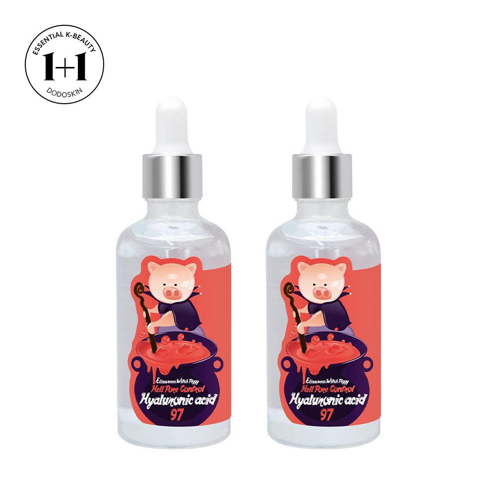 💛1+1💛 Elizavecca Witch Piggy Hell Pore Control Hyaluronic acid 97%
