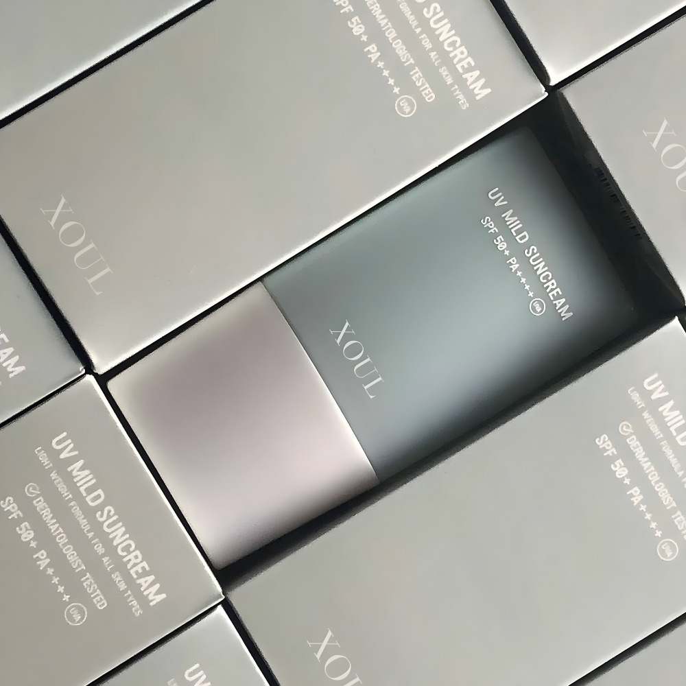 Xoul UVマイルドサンクリームSPF50+PA ++++ 35ml