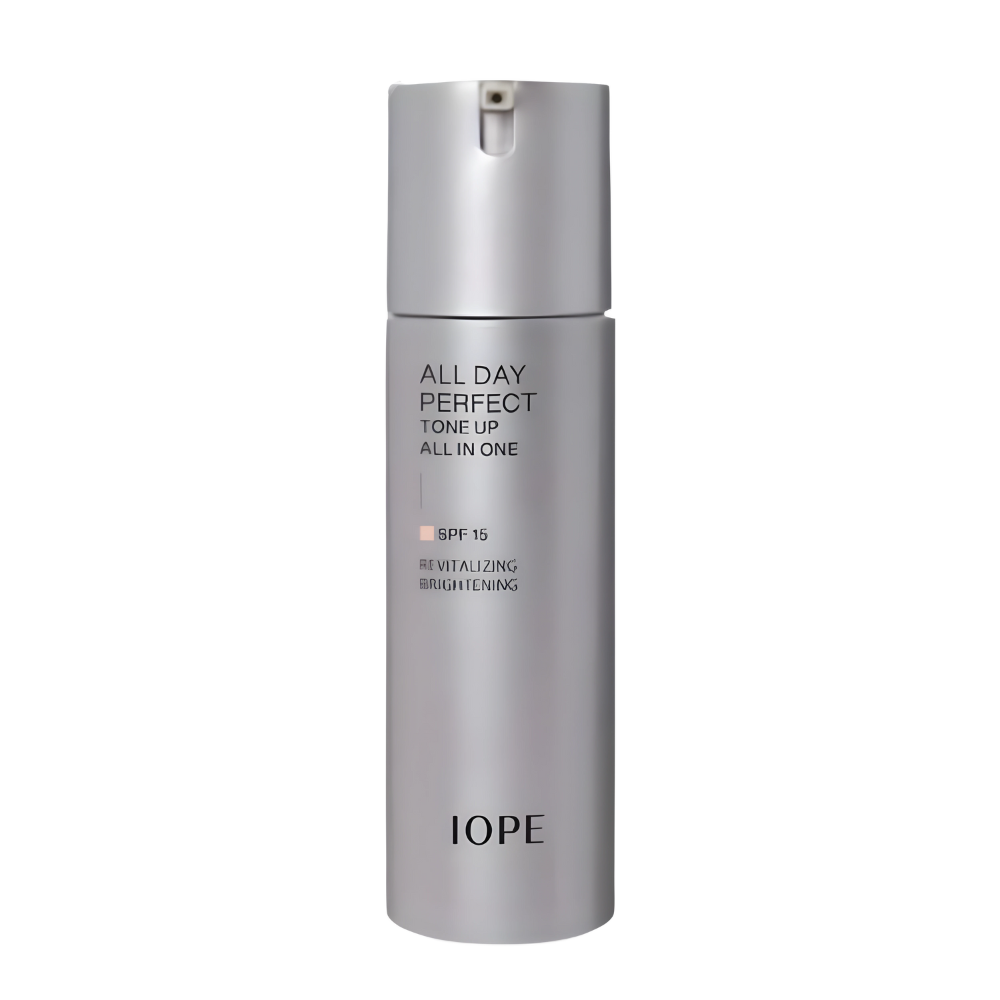 IOPE Men All Day Perfect Tone Up All In One 120ml SPF 15 anti-aging cream for youthful skin