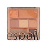 The eyeshadows have a smooth, blendable texture for easy application and seamless blending.