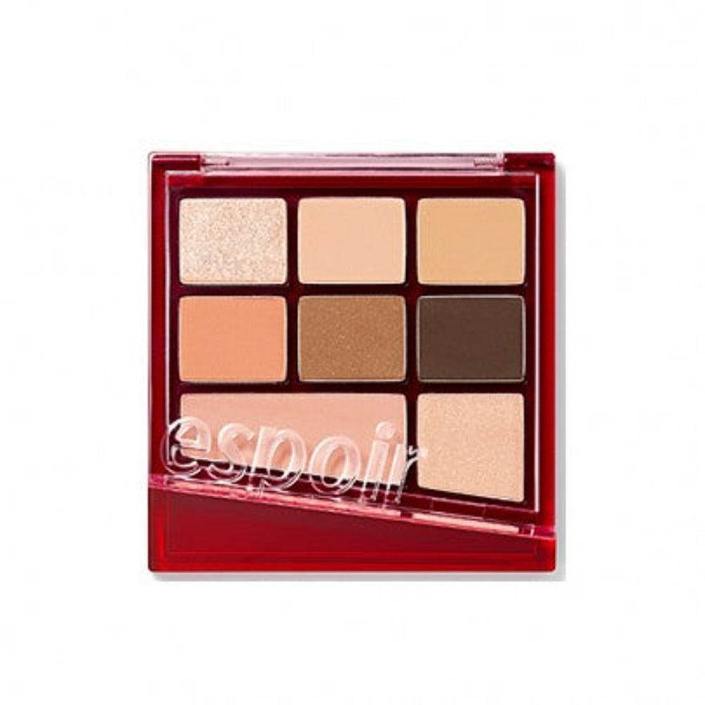 The Espoir Real Eye Palette All New (2 Colors) is a versatile and high-quality eyeshadow palette 