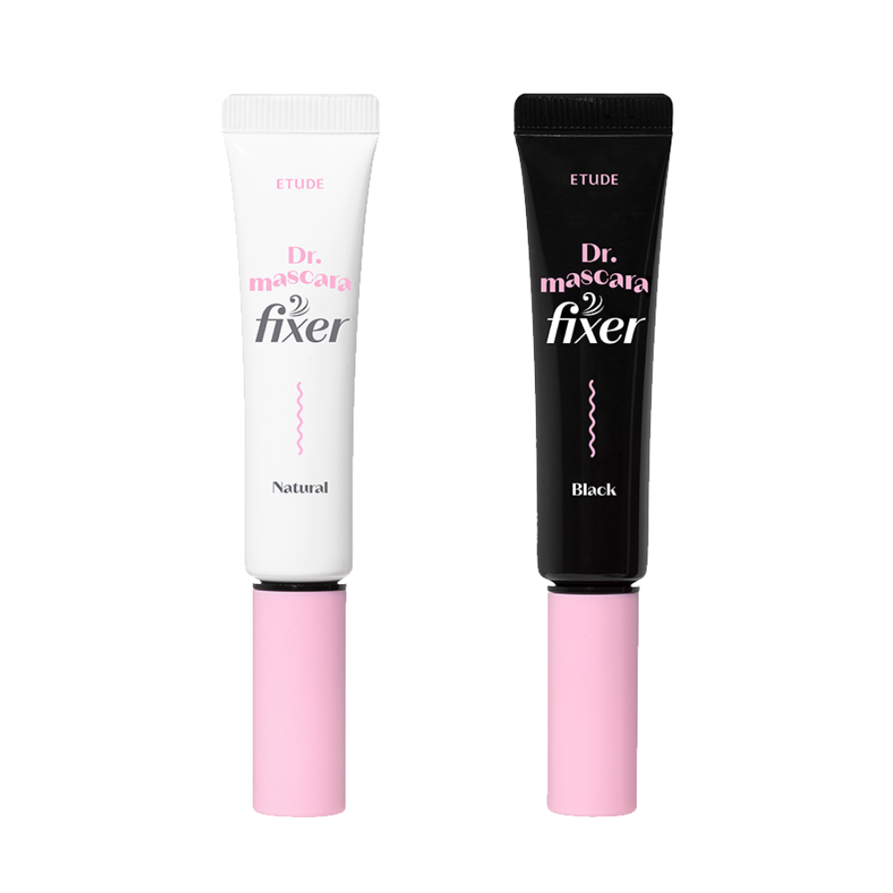 Etude House Dr. Mascara Fixer 13g, available in 2 types.