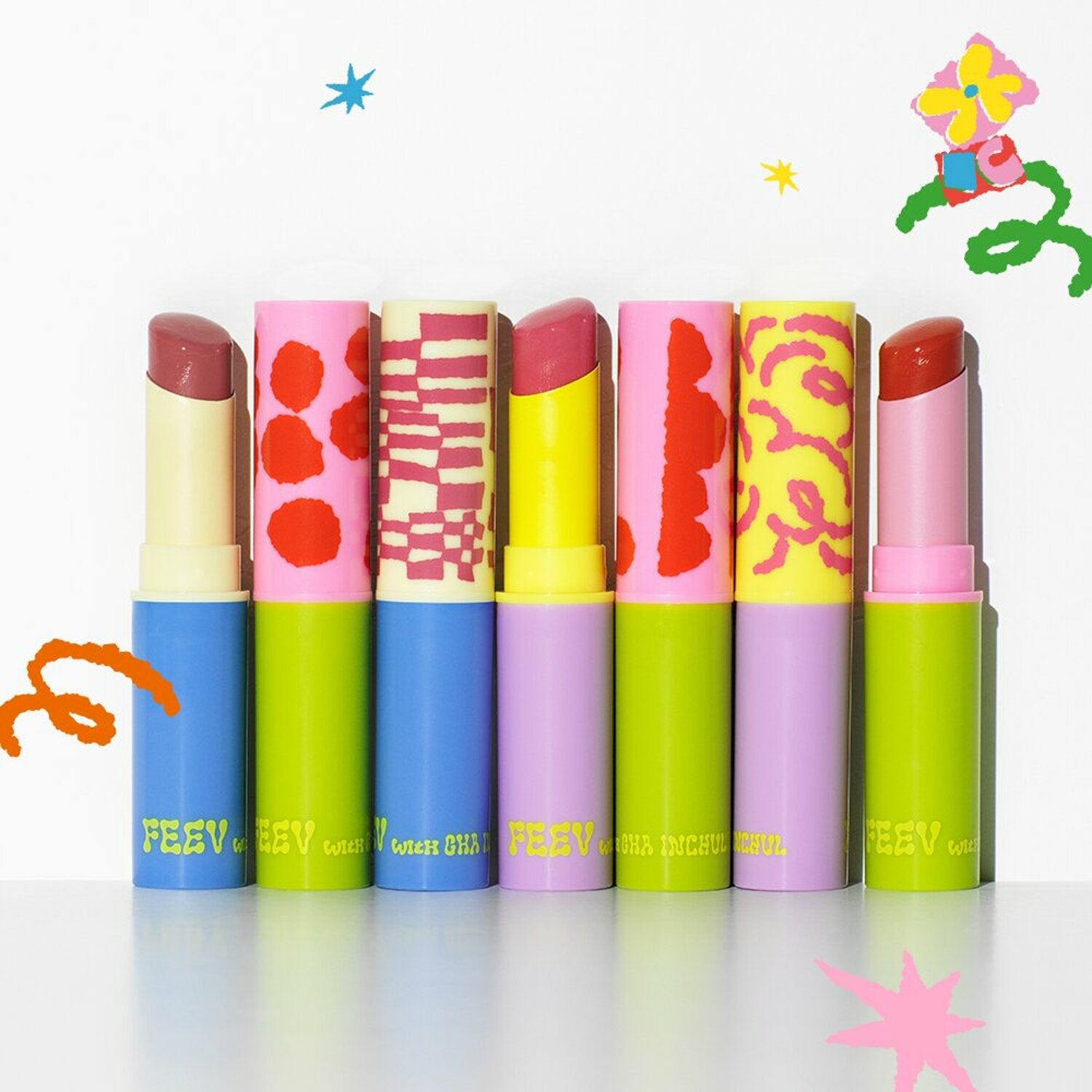 FEEV Hyper-Fit Tinted Lip Balm 4.5g