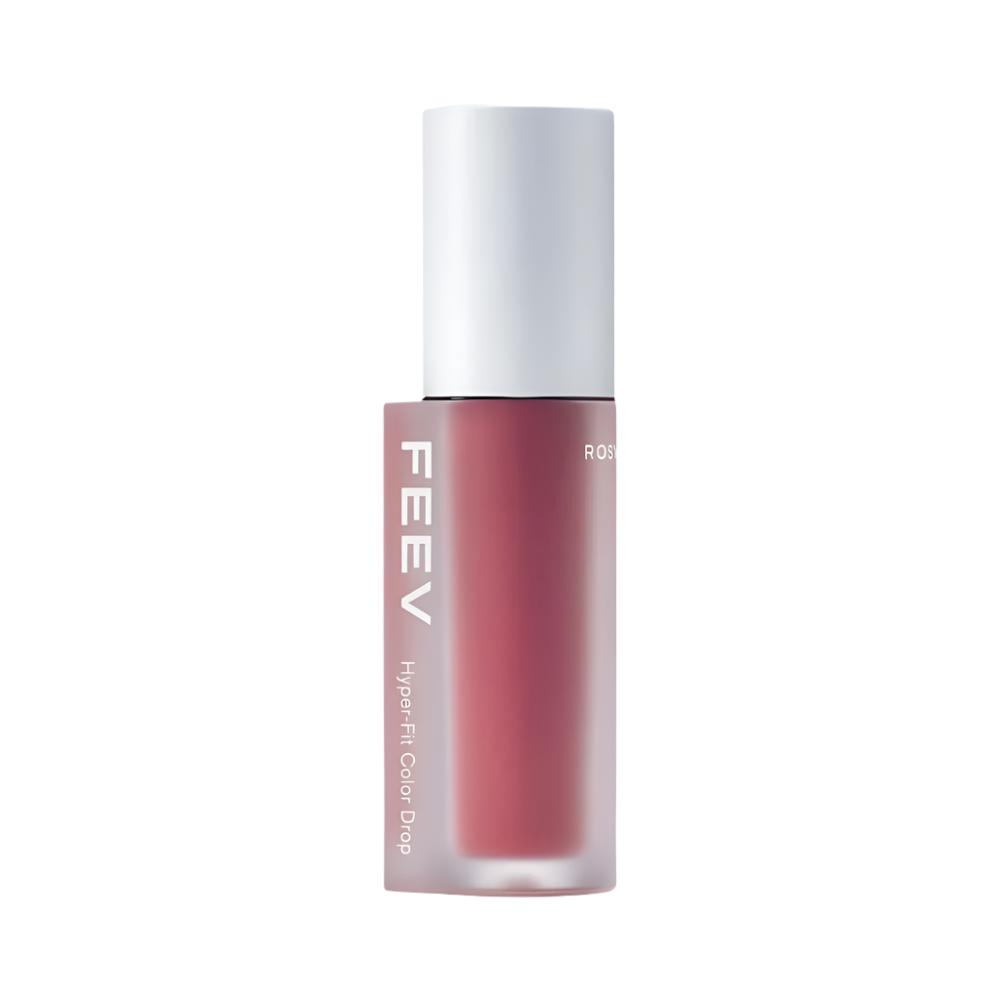 The FEEV Hyper-Fit Color Drop (4ml) is a vibrant liquid lip tint that offers intense, long-lasting color in a lightweight, comfortable formula.