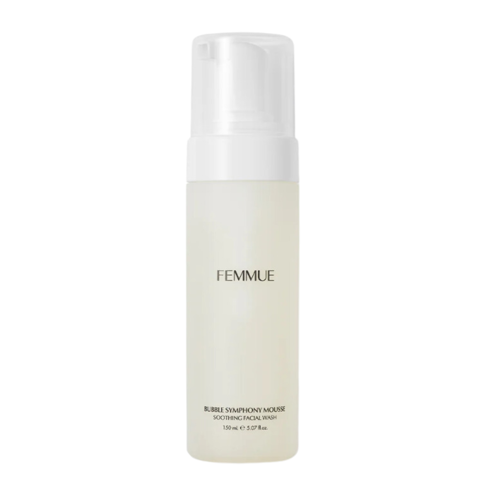 FEMMUEBubbleSymphonyMousseSoothingFacialWash150ml-1.png