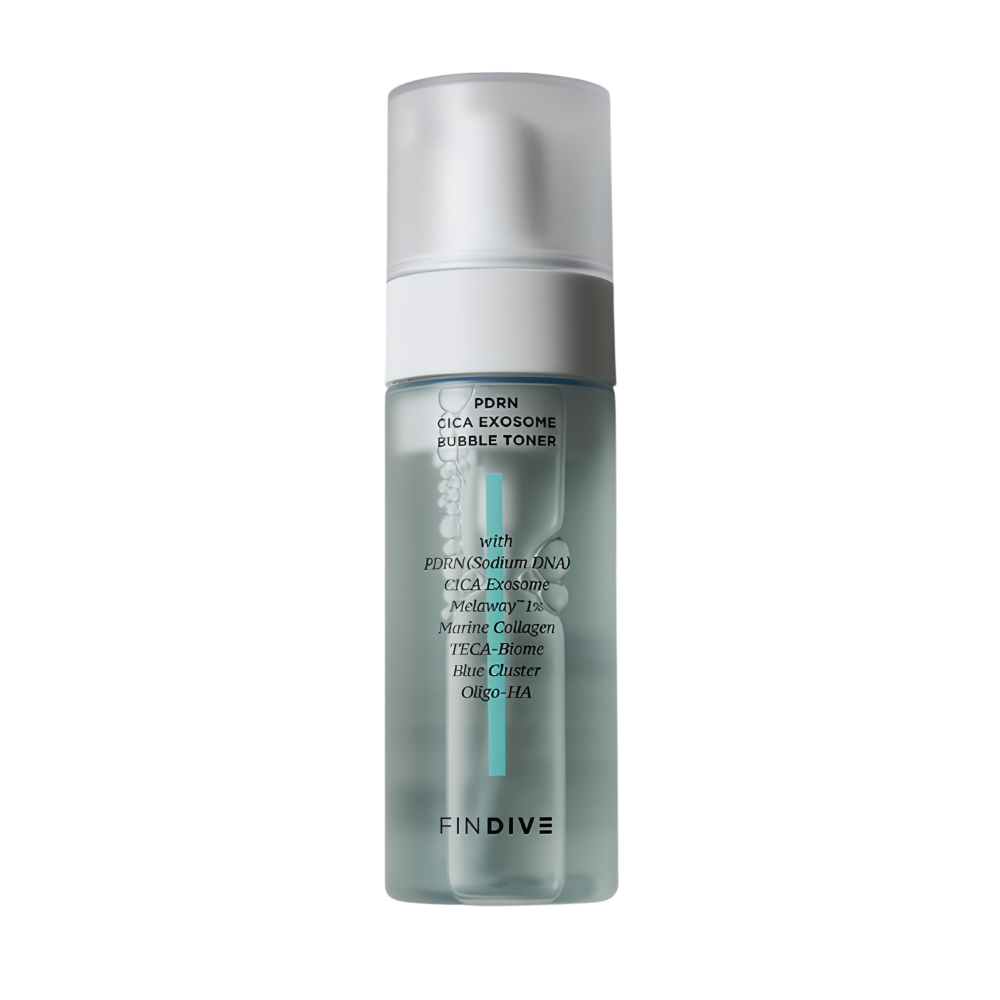 FINDIVE PDRN Cica Exosome Bubble Toner 150ml