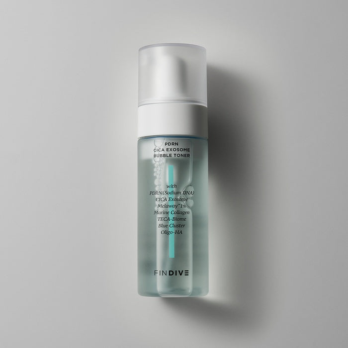 FINDIVE PDRN Cica Exosome Bubble Toner 150ml