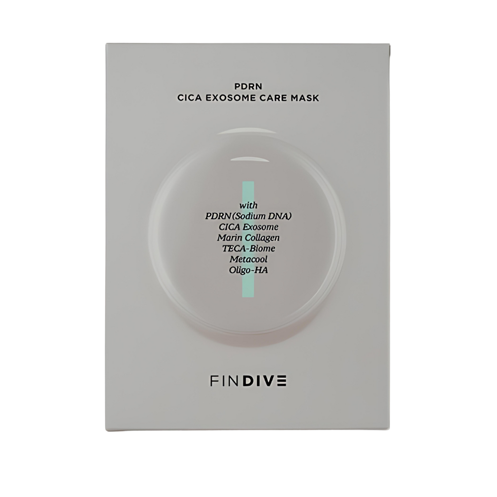 FINDIVE PDRN Cica Exosome Care Mask 30g * 8ea