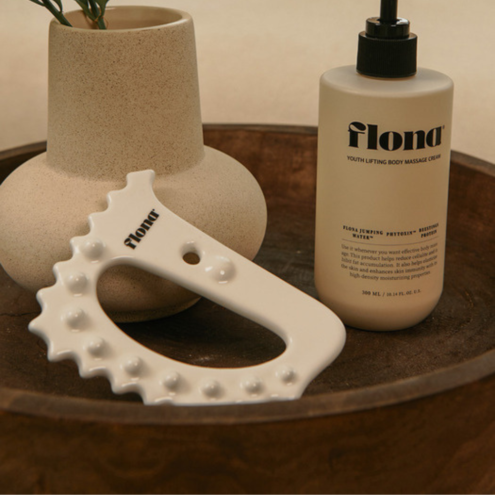 FLONA Ceramic Body Guasha