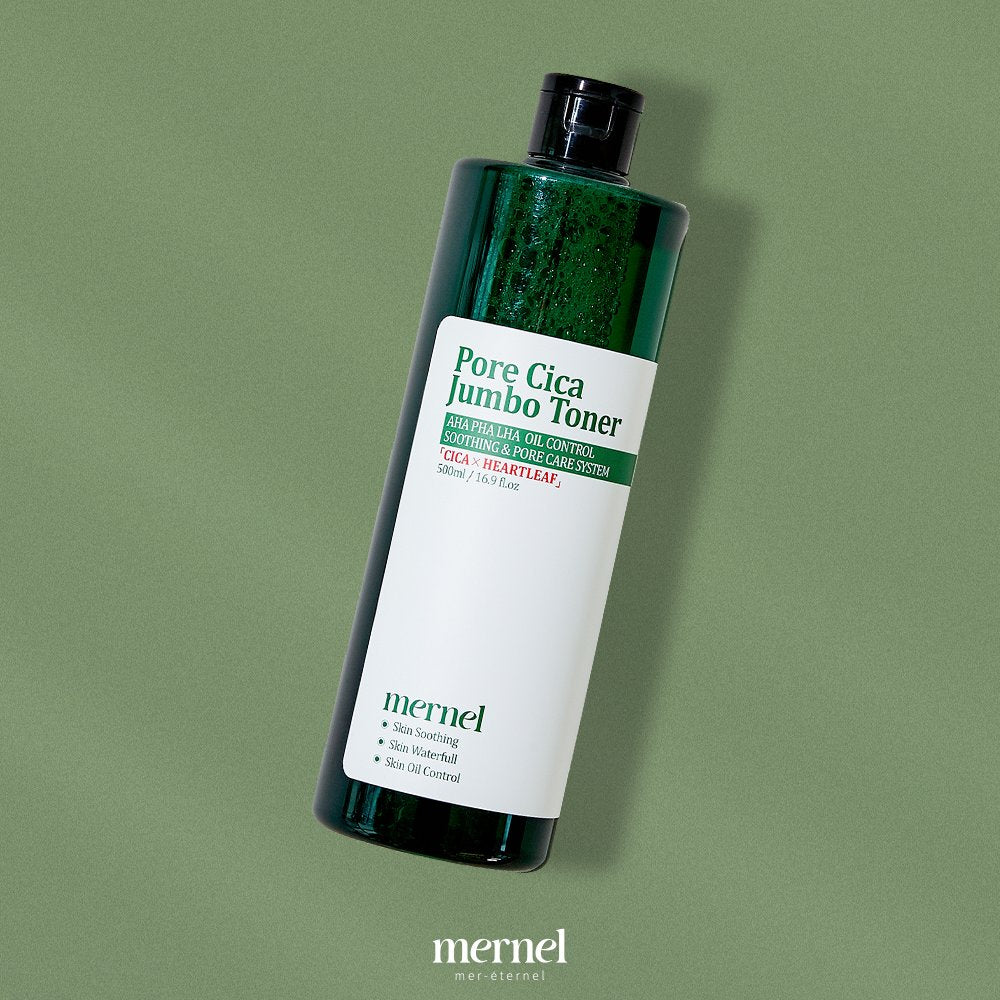 Mernel Pore Cica Jumbo Toner 500ml - DODOSKIN