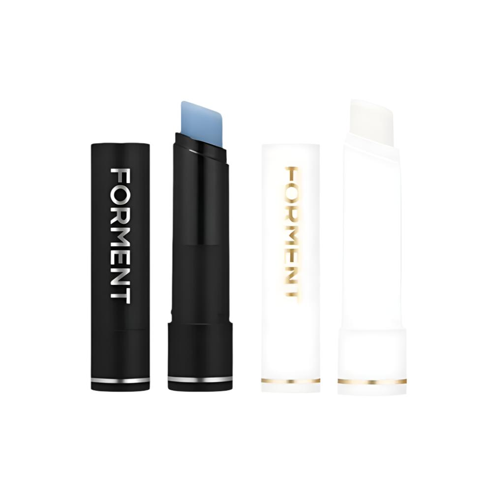 The FORMENT Lip Balm (4.4g) is a premium lip care product designed to deeply moisturize and protect your lips, available in two versatile options to suit different preferences. 