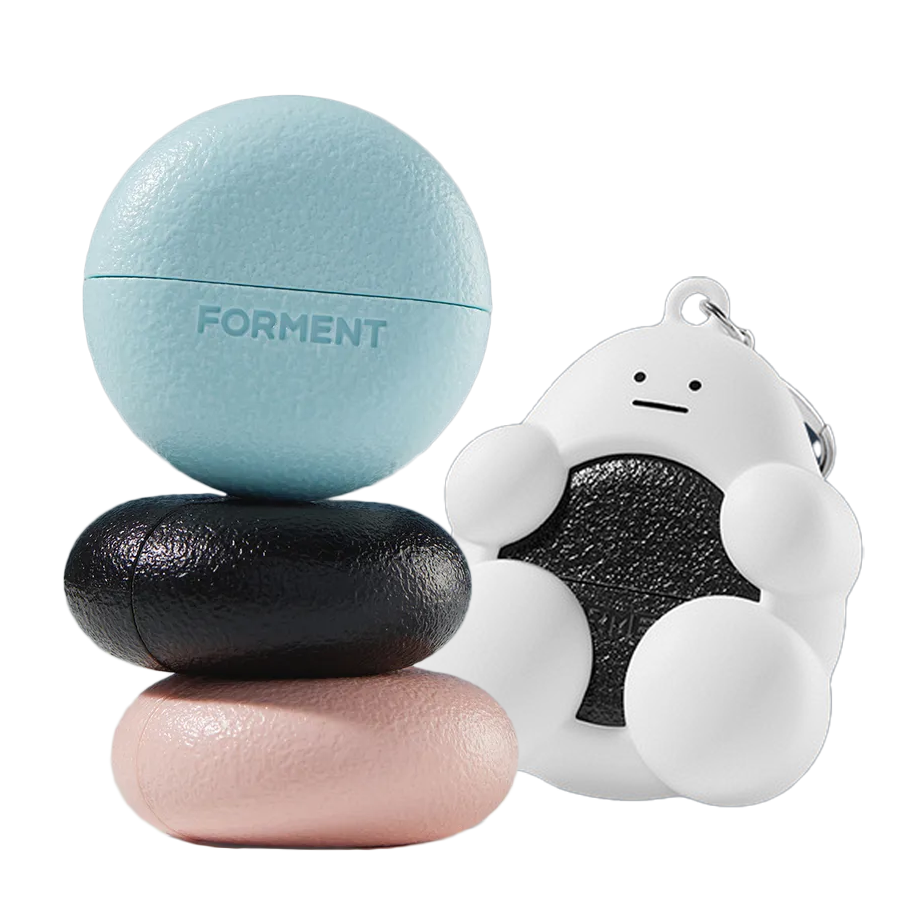 FORMENT Solid Perfume Pebble 30ml + Exclusive Keyring Included (3 options to choose)