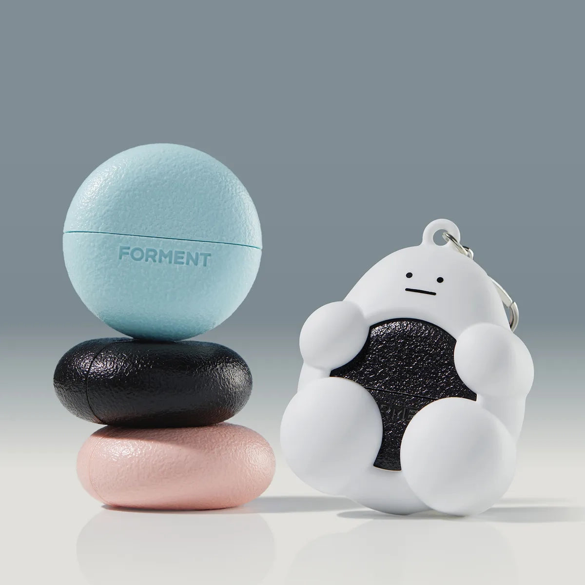 FORMENT Solid Perfume Pebble 30ml + Exclusive Keyring Included (3 options to choose)