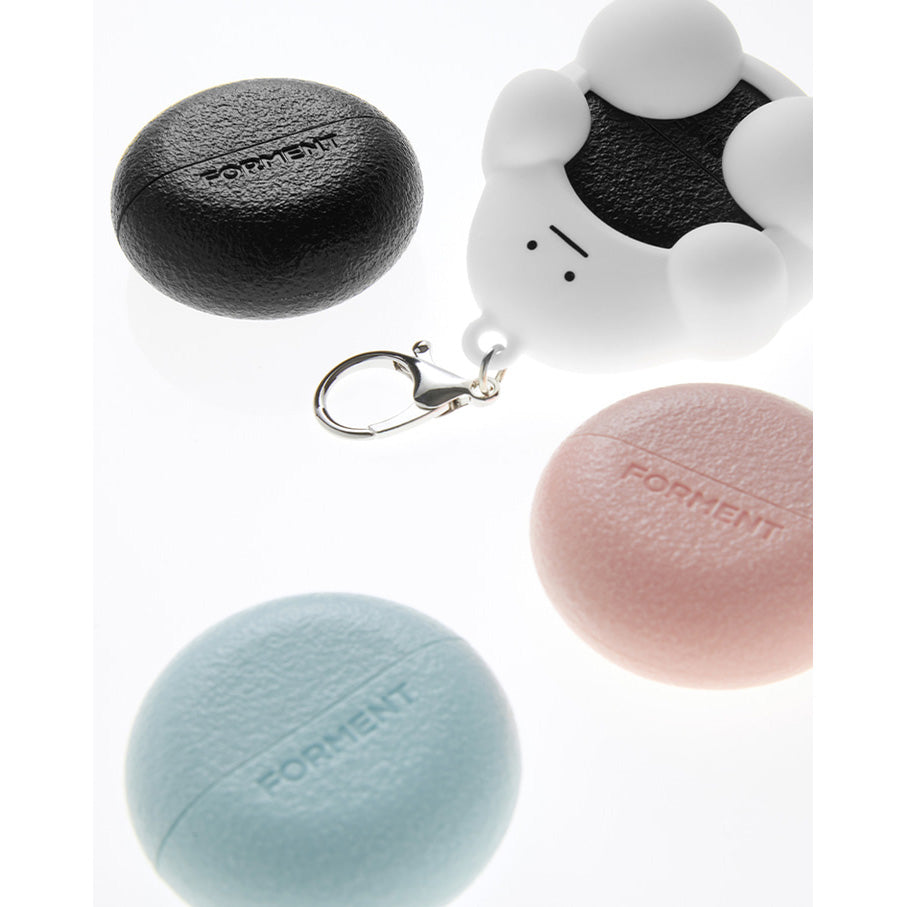 FORMENT Solid Perfume Pebble 30ml + Exclusive Keyring Included (3 options to choose)