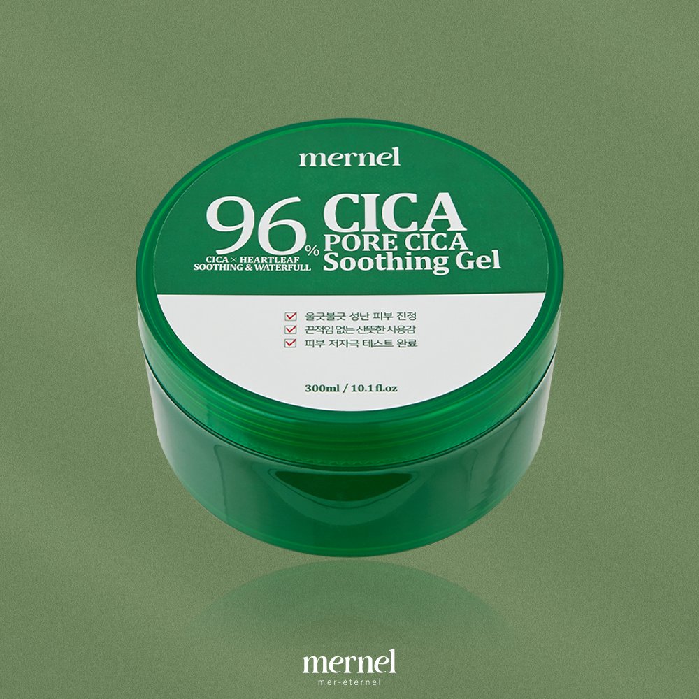 Mernel Pore Cica Soothing Gel 300ml - DODOSKIN