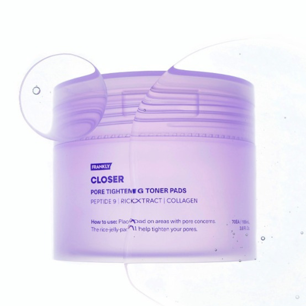 FRANKLY Closer Toner Pads 105ml (70ea)