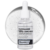 FRANKLY Niacinamide 15% Zinc Beads Serum 30ml