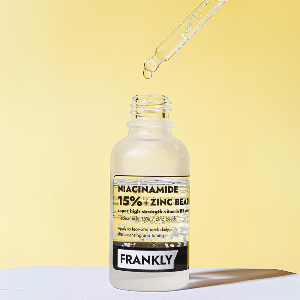 FRANKLY Niacinamide 15% Zinc Beads Serum 30ml