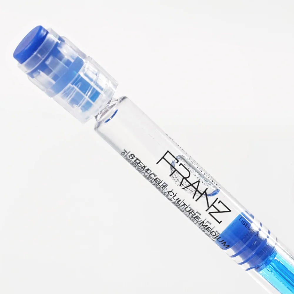 1ml ampoule of FRANZ Stem Cell Culture Medium, 10% concentration, designed for optimal stem cell cultivation.