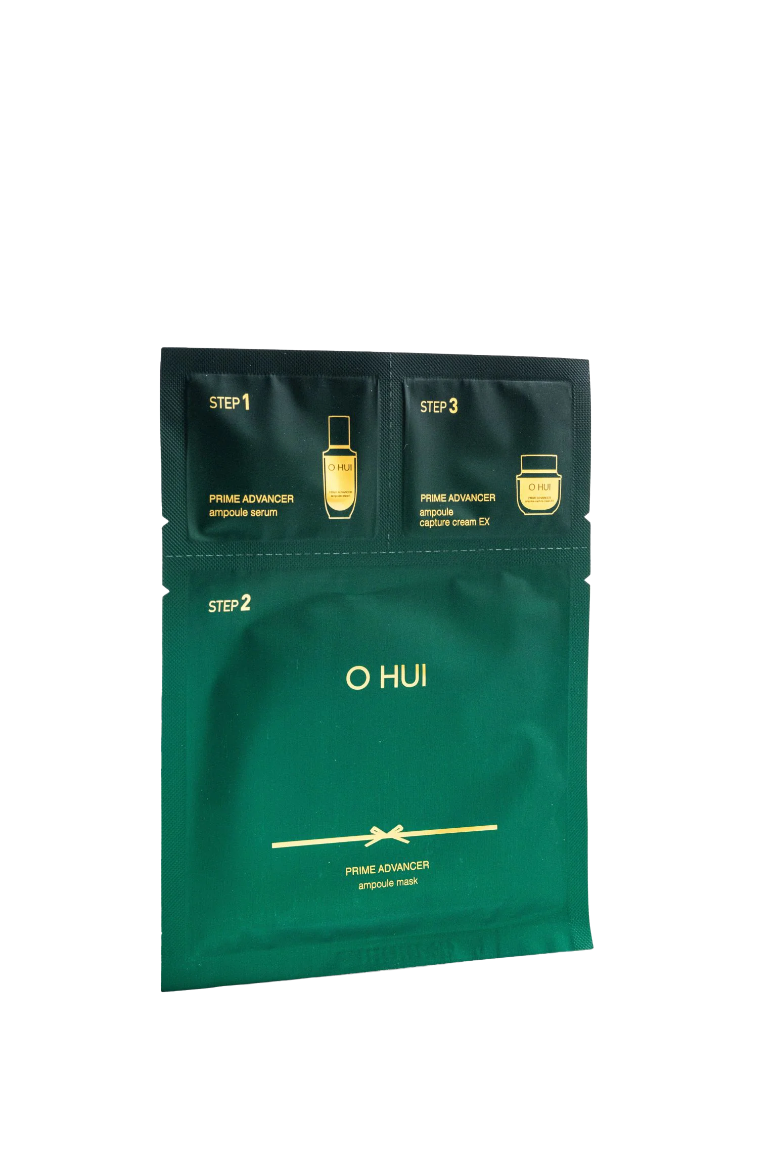 O HUI Prime Advancer Ampoule Mask 3-STEP 8EA - DODOSKIN