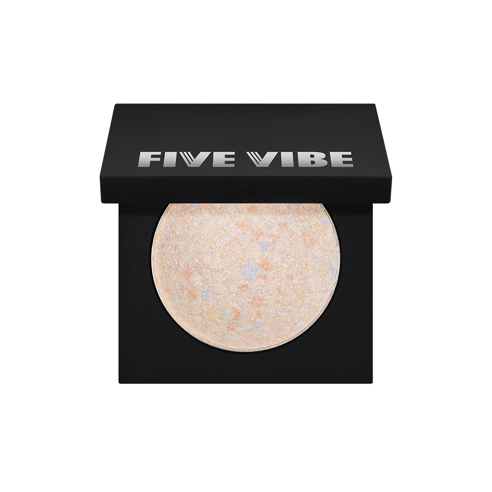 Compact highlighter in pearl shade, 9g.