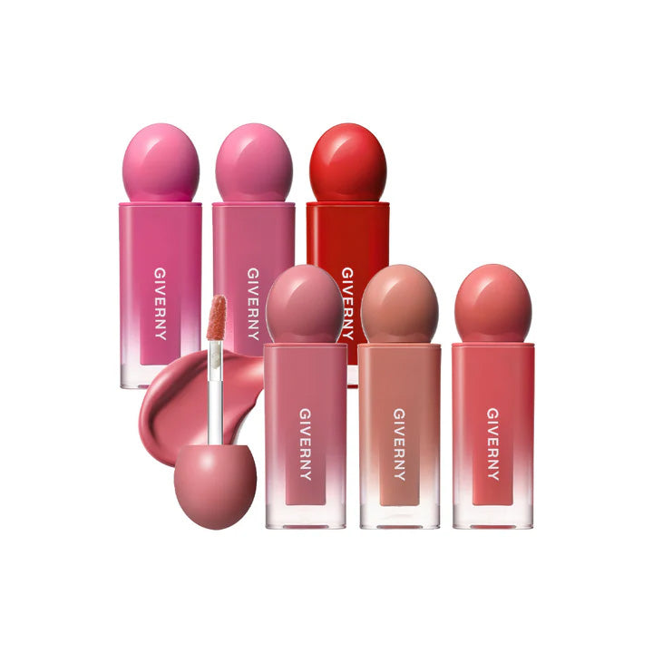 GIVERNY Dewy Lip Glaze 4.9g