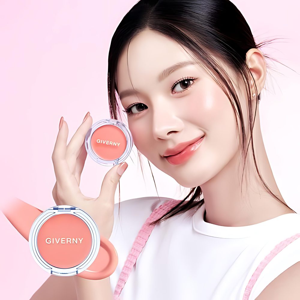 GIVERNY Dewy Gel Glow Blusher 3g