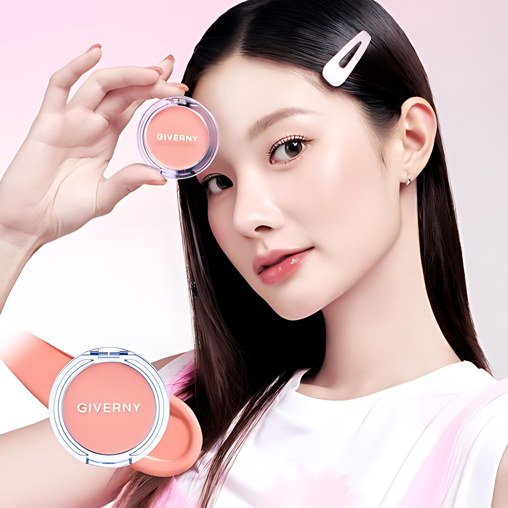 GIVERNY Dewy Gel Glow Blusher 3g